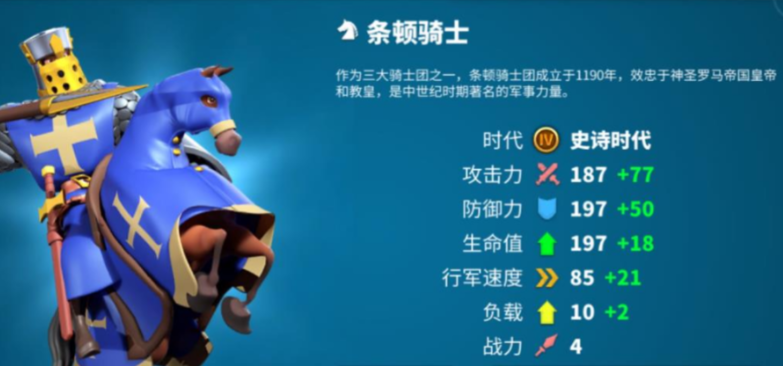 万国觉醒为什么骑兵跑得快