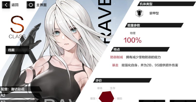 战双帕弥什a2推荐什么意识