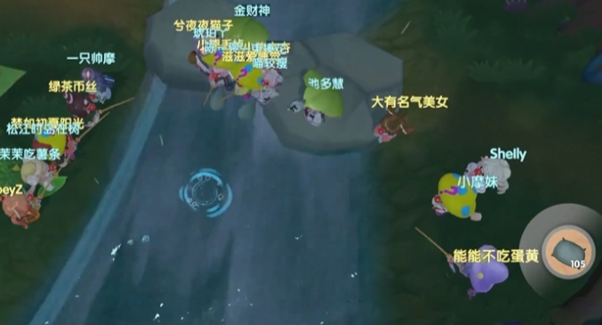 摩尔庄园怎么一次钓五条鱼