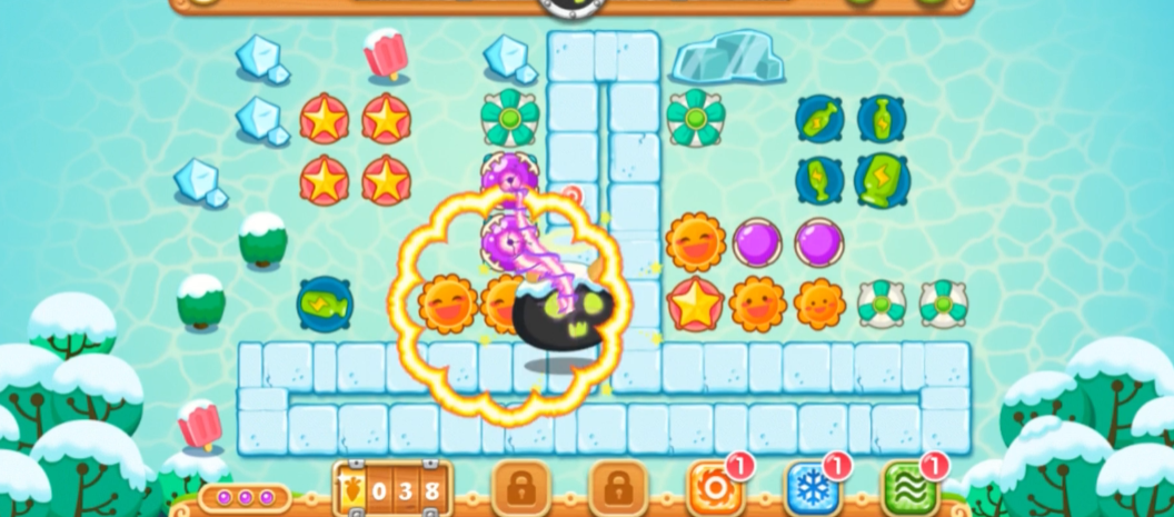 保卫萝卜2第14关怎么玩