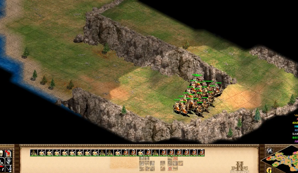 帝国时代2蒙古战役第五关怎么过