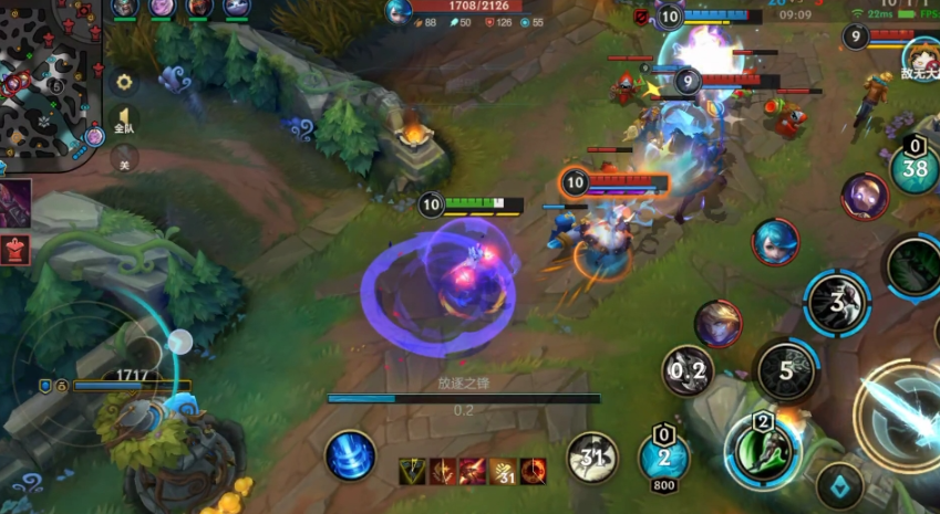 英雄联盟手游李青锐雯哪个厉害