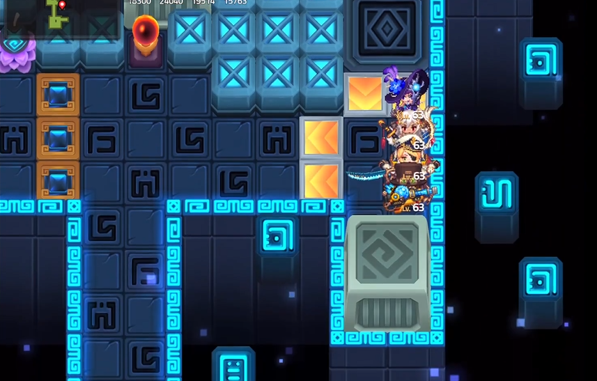 坎公骑冠剑迷宫39层怎么过