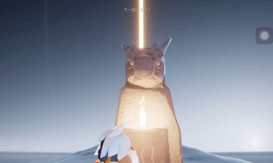 光遇水之试炼小金人怎么过