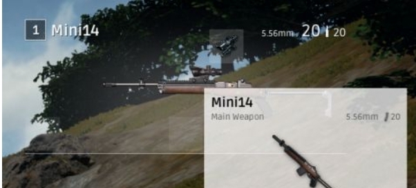 绝地求生mini14哪里刷