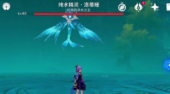 原神纯水精灵鸟怎么打