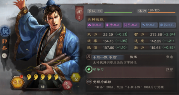 三国志战略版十胜十败如何克制