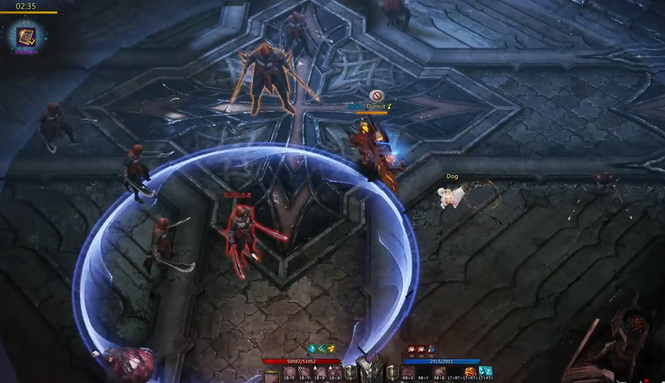 失落的方舟​暗影之塔48层怎么打