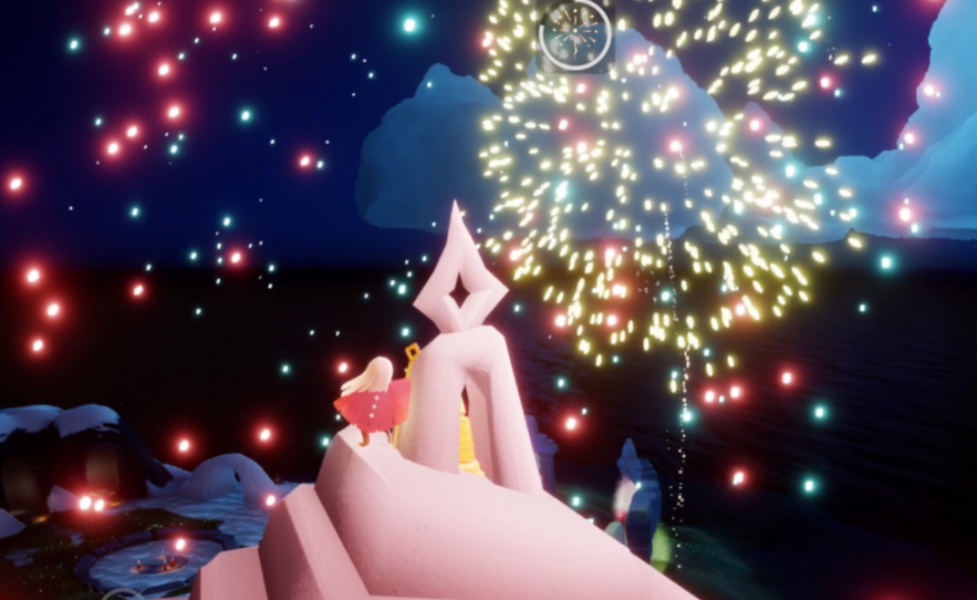 光遇怎么解锁烟火棒