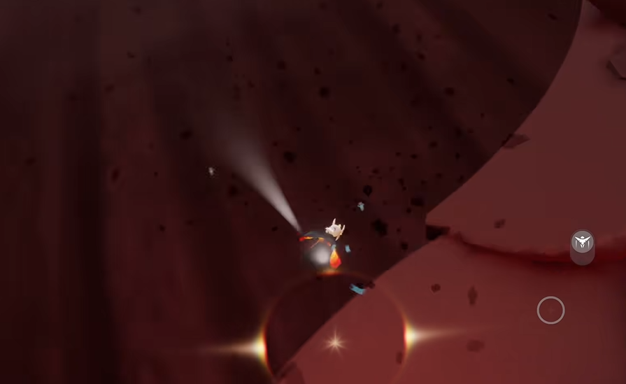 光遇红石谷怎么过