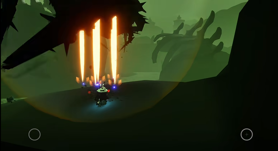 光遇墓土的冥龙怎么躲