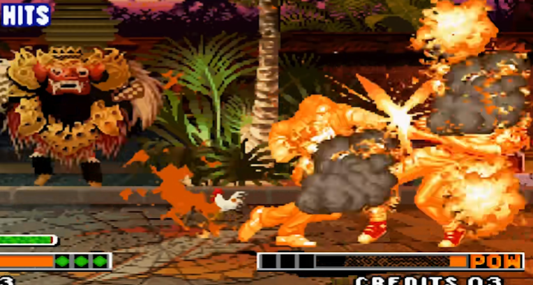 拳皇97草薙京怎么放地波