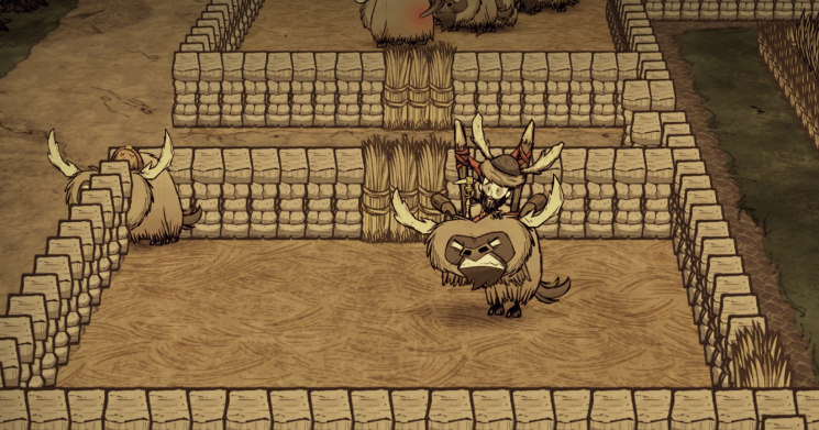 饥荒用什么建造房子