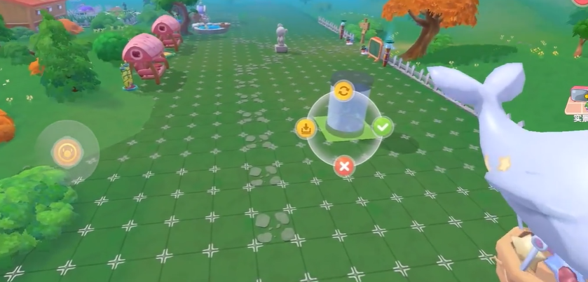 摩尔庄园手游的家具怎么拆