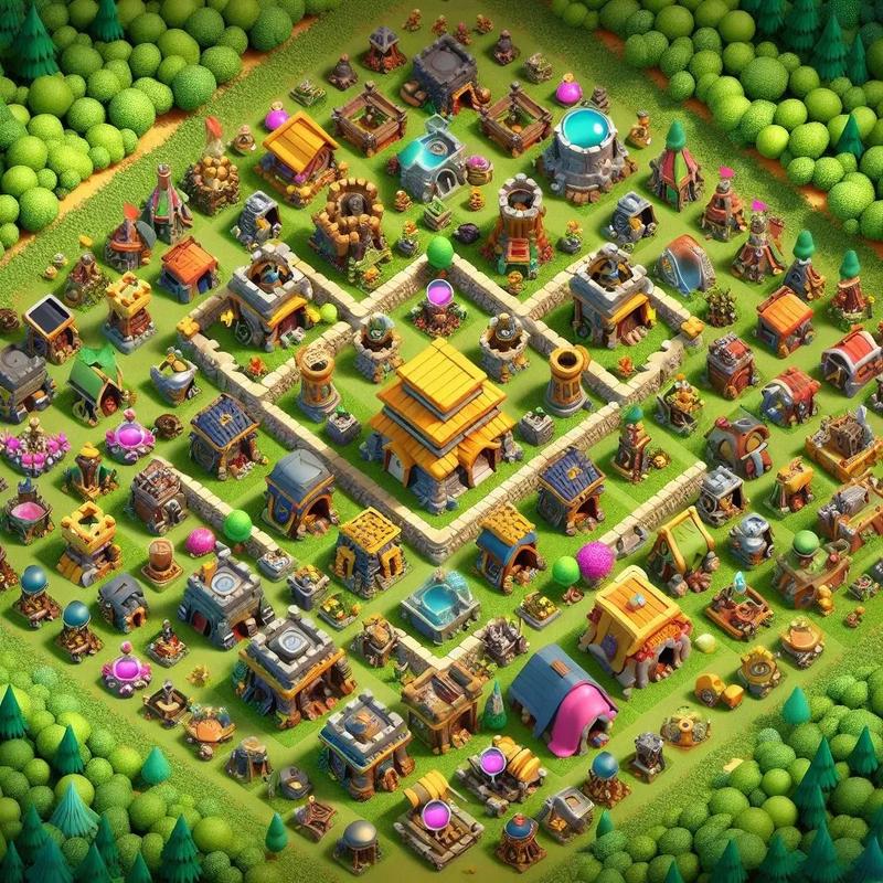 部落冲突领地如何扩大