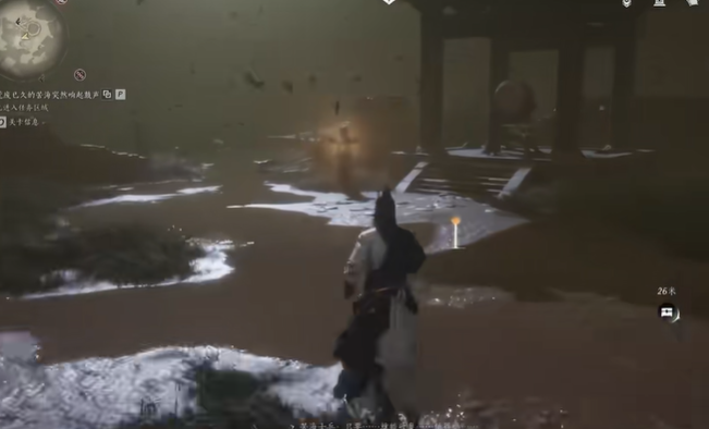 燕云十六声镇守菩提苦海怎么过