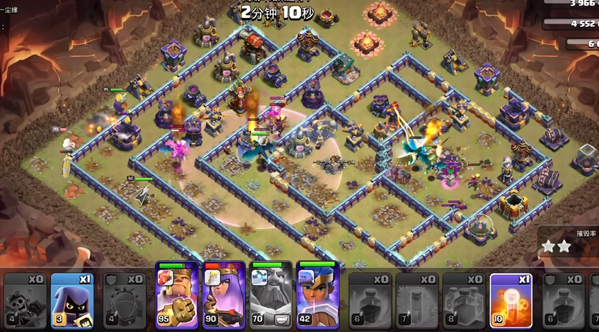 部落冲突部落装饰怎么用