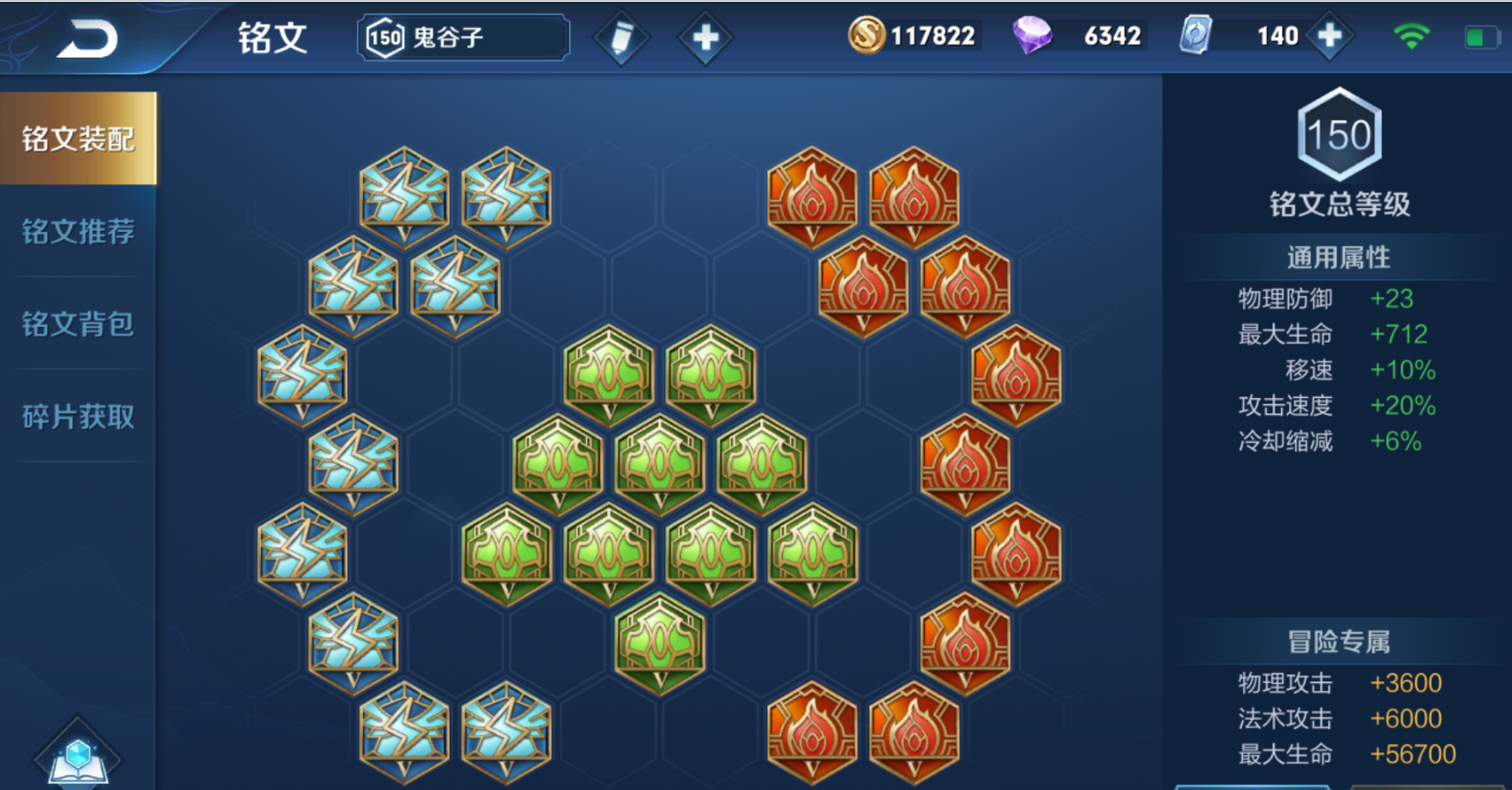 王者荣耀鬼谷子铭文出装怎么搭配