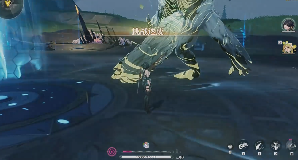 鸣潮角色有虛化吗