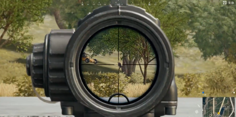 绝地求生六倍镜怎么玩