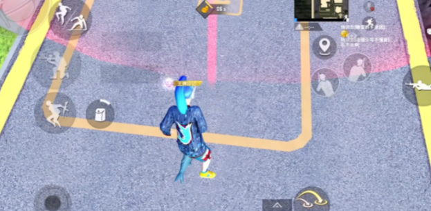 绝地求生手游怎么扔手雷