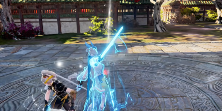 永劫无间长剑闪a怎么打