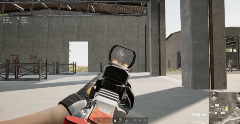 绝地求生怎么改准心的形状