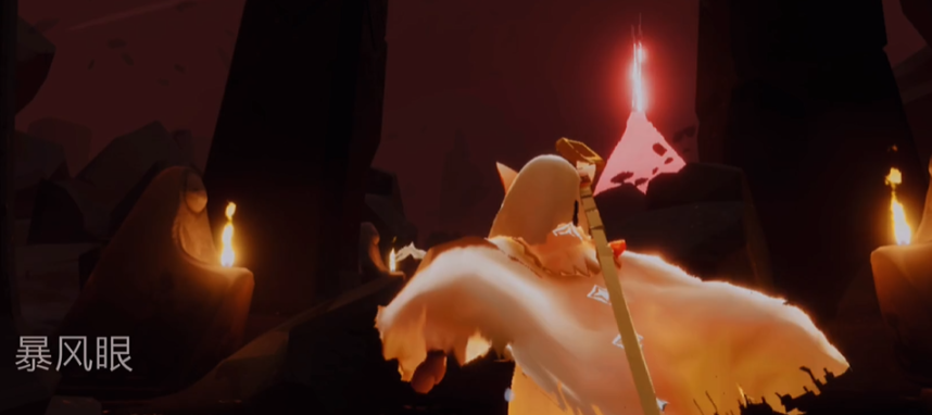 光遇怎么通过暴风雨