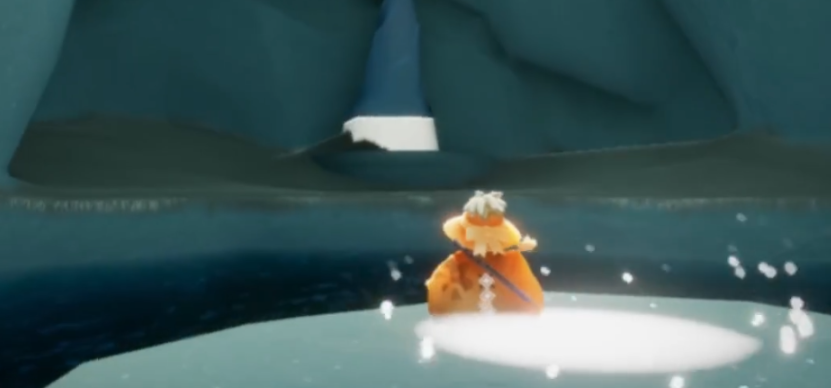 光遇双人如何潜下水