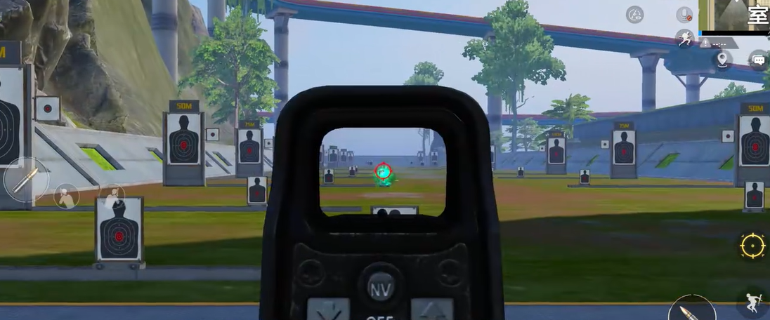 和平精英怎么打手枪