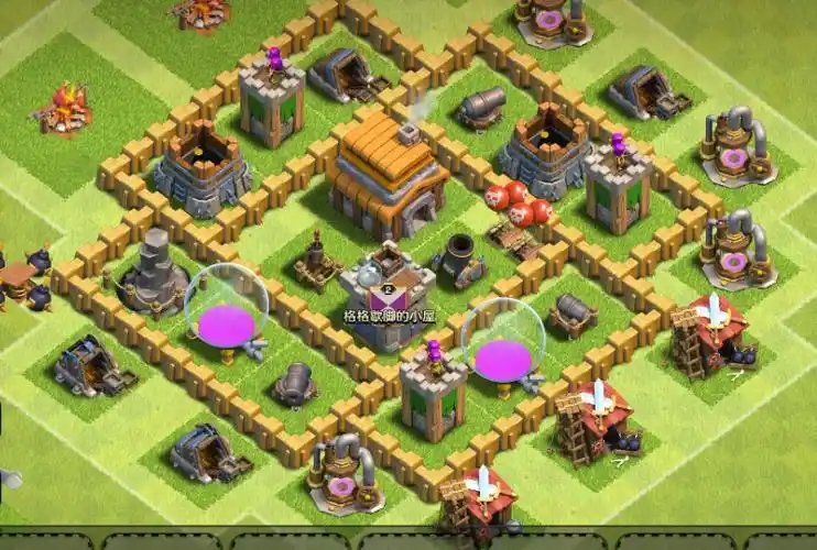 部落冲突咋捐药水