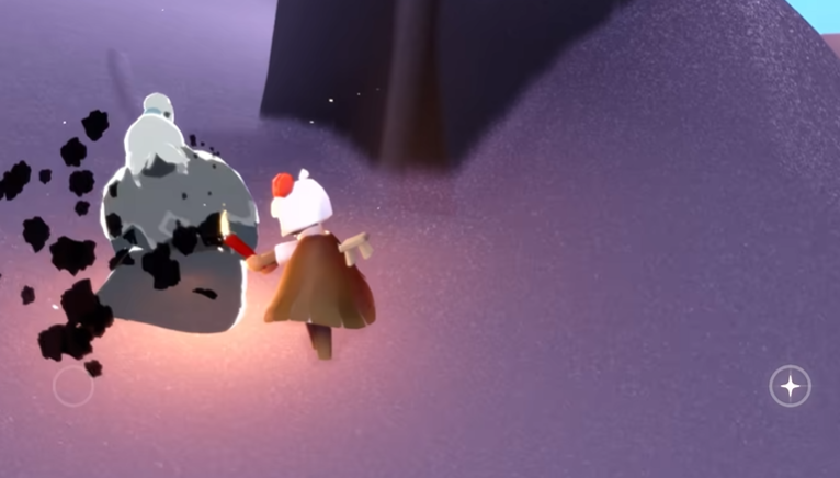 光遇晨岛隐藏先祖怎么解