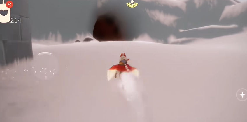 光遇雪隐锋怎么去