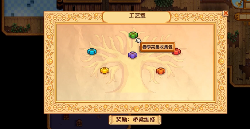 星露谷物语断桥矿山有什么