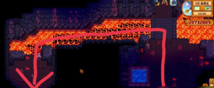 星露谷物语金色核桃怎么用