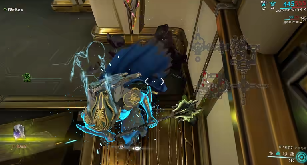 星际战甲氩结晶哪里刷得快