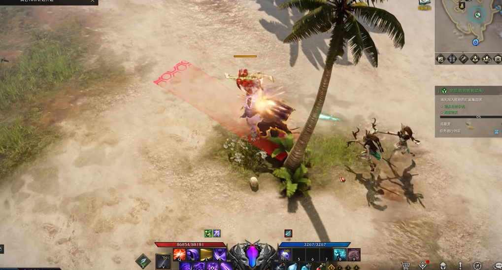 失落的方舟黑牙驻地合作任务怎么做