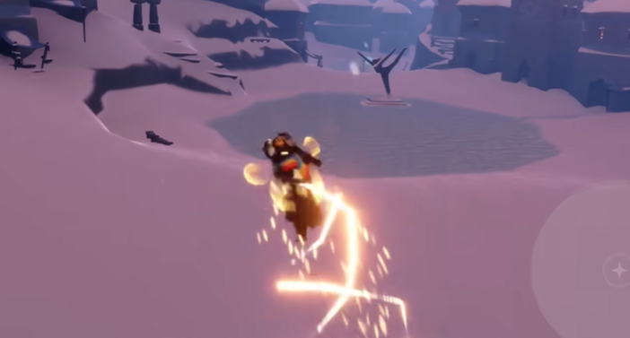 光遇新手怎么飞悬崖