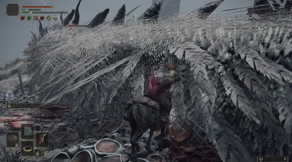 艾尔登法环白龙在哪里打