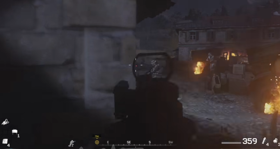 使命召唤4第二关什么意思