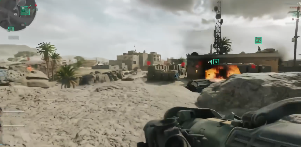 三角洲行动用什么炮打坦克