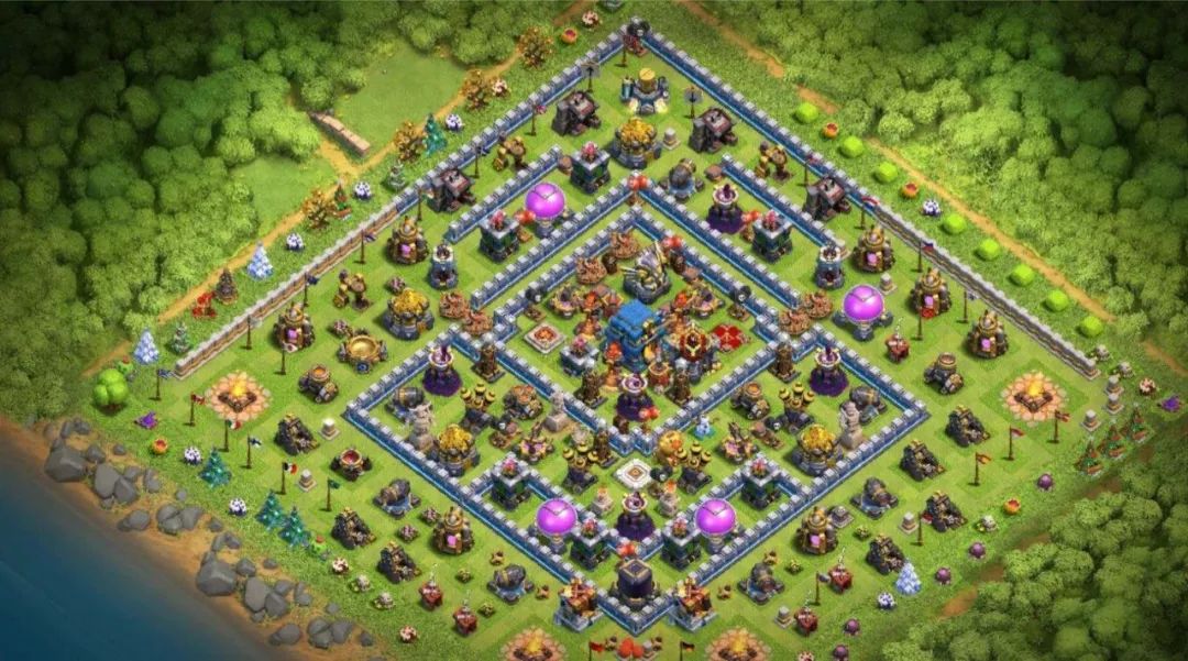 部落冲突前期过度部落怎么玩