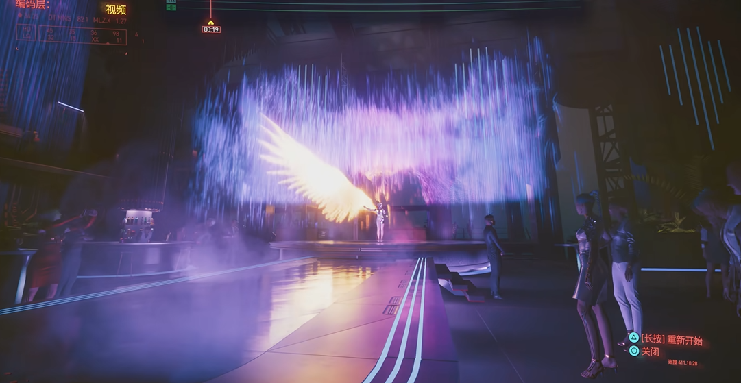 赛博朋克2077超梦哪里看