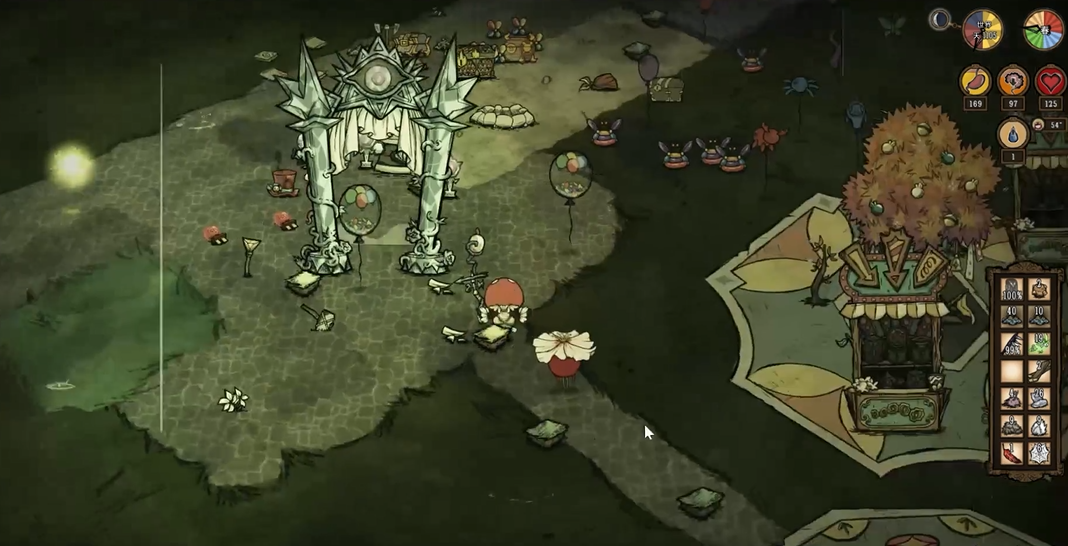 饥荒建家用什么地皮