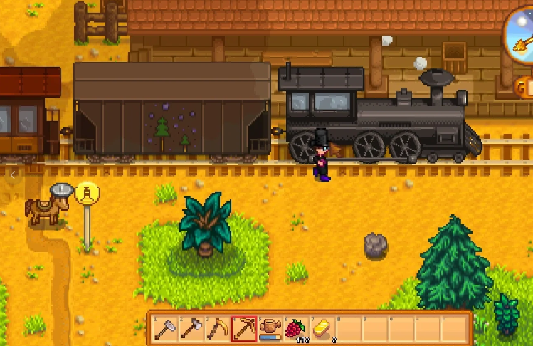 星露谷物语火车在哪儿