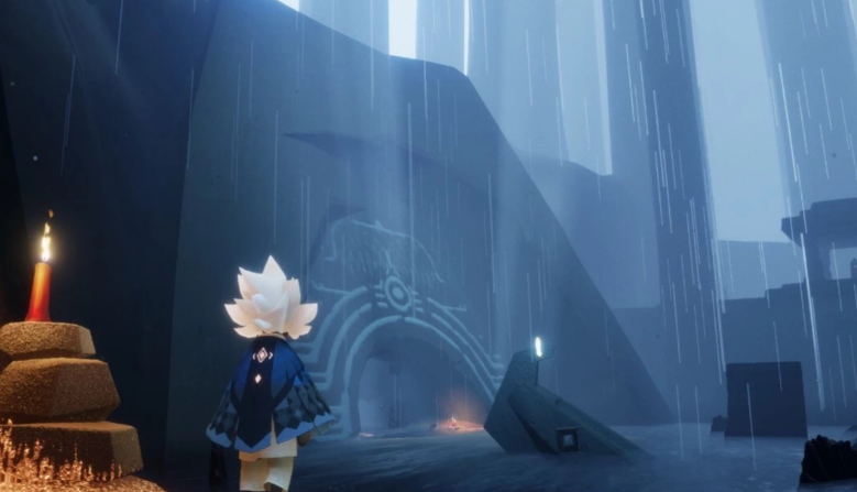 光遇云野后面怎么过