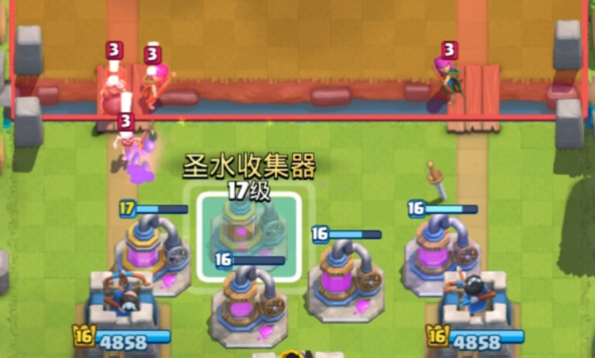 部落冲突升什么兵种