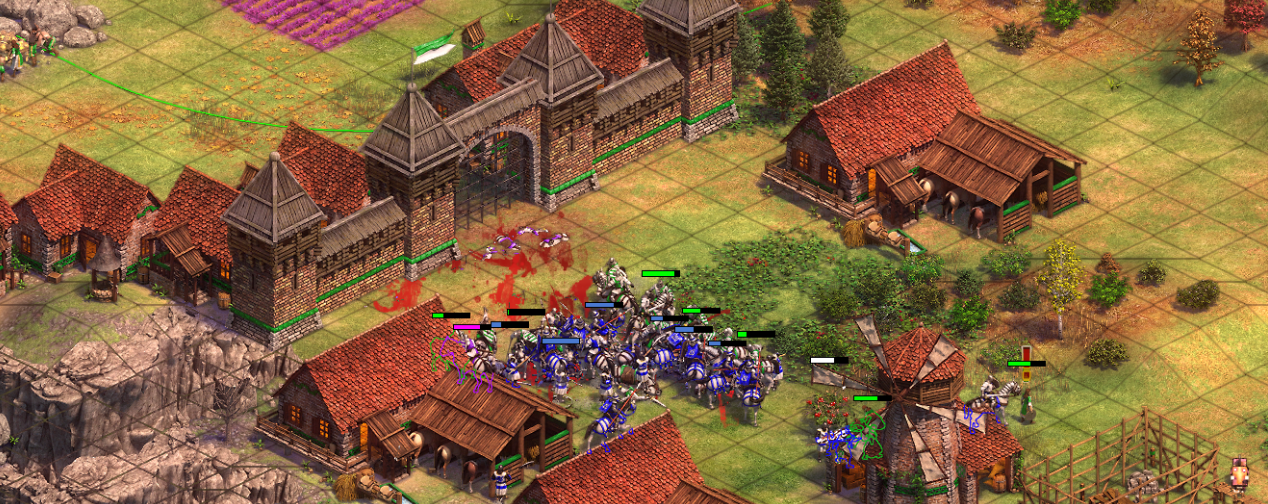 帝国时代2最强防御阵型是什么