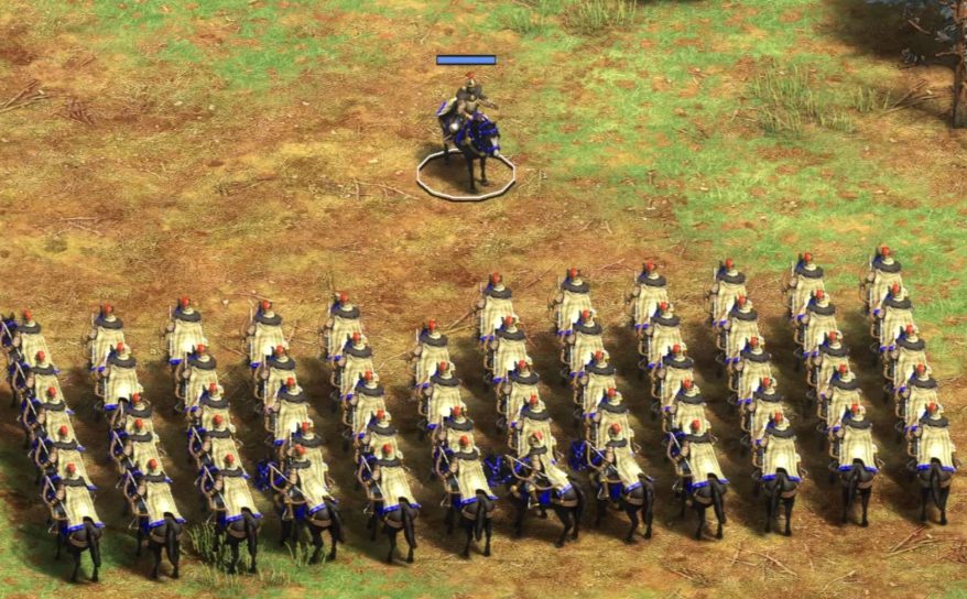 帝国时代2什么克制战象