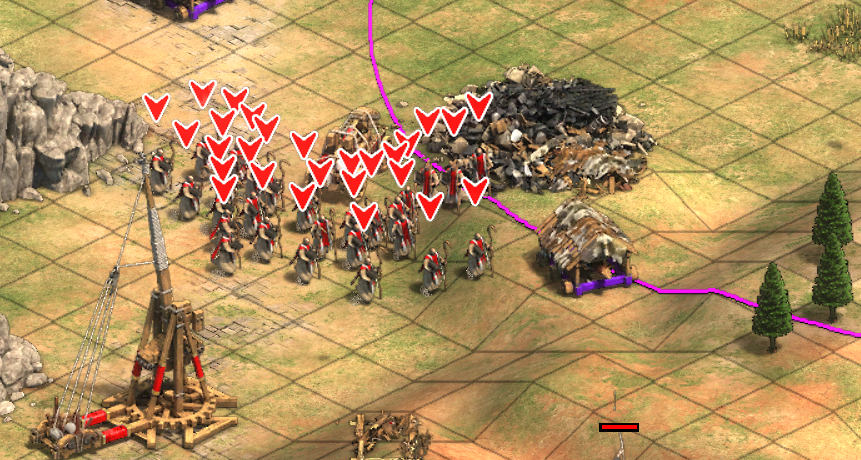 帝国时代2木头城门怎么打开